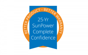 SunPower Warranty 25-Yr Complete Confidence